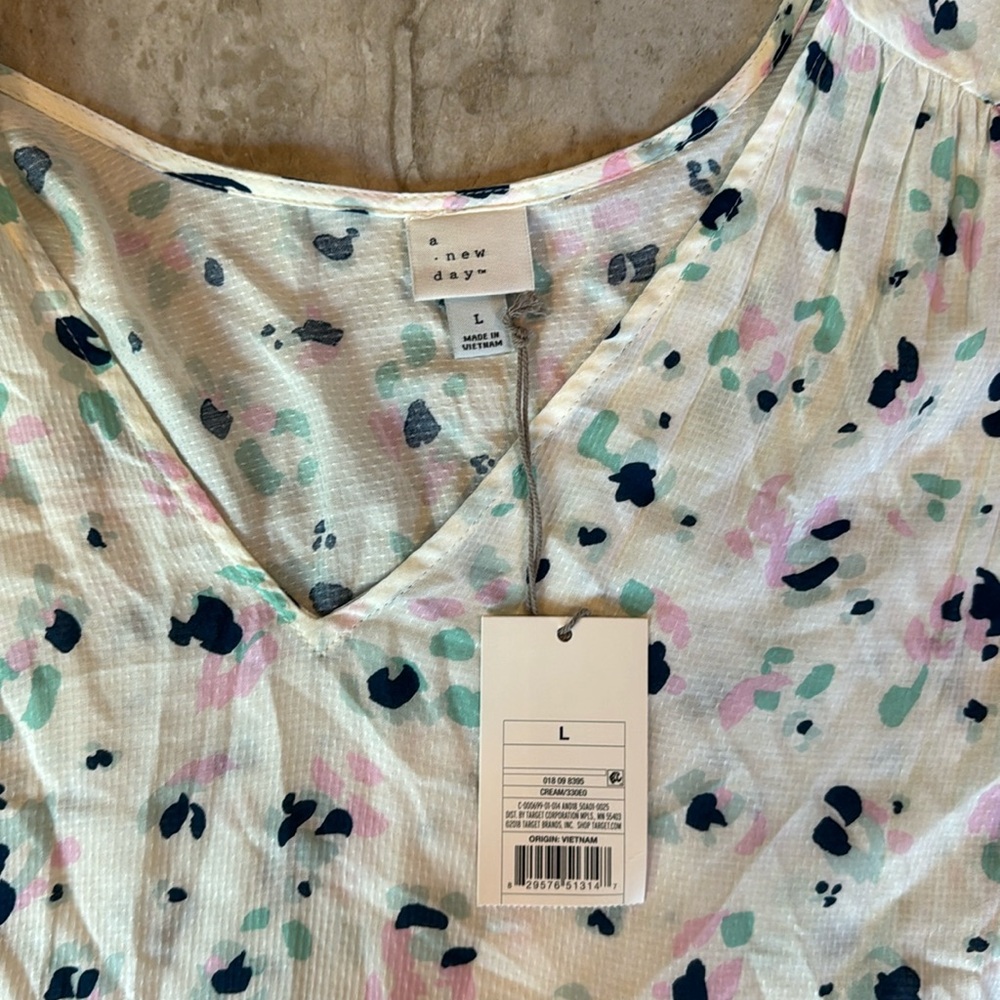 NWT A-New-Day Long Sleeve Dress